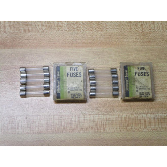 Littelfuse 031201.5 Tracor Fuse Cross Ref 4XH41 Jagged Wire Element (Pack of 10)