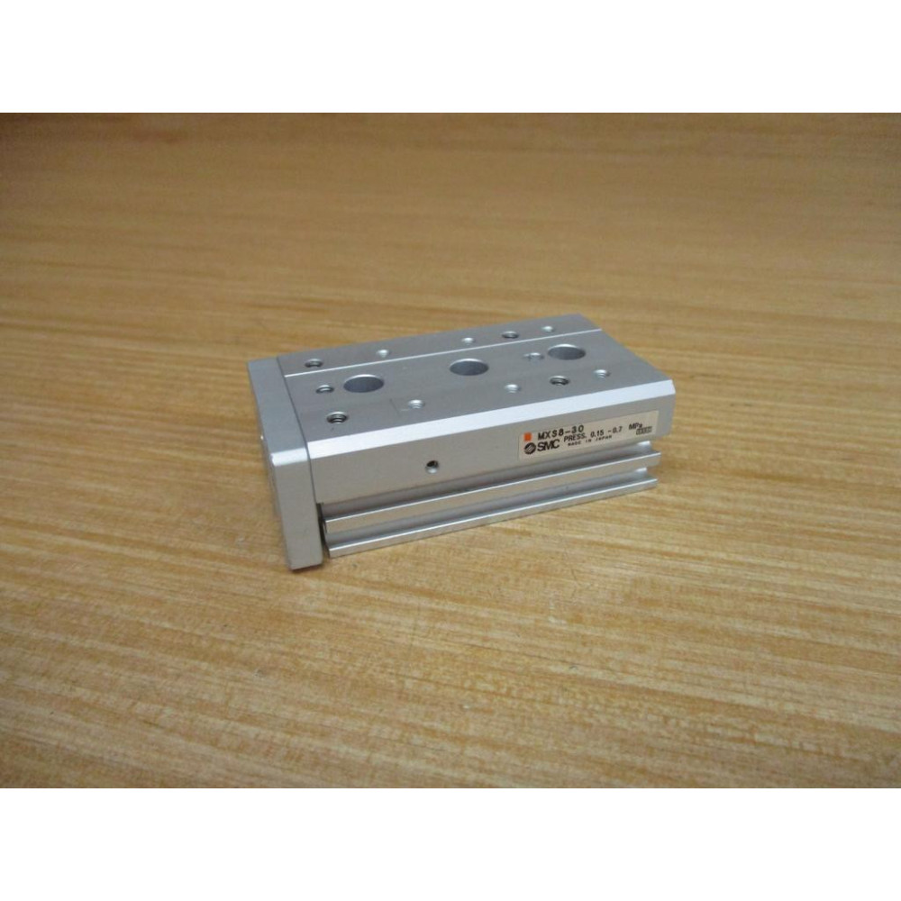 SMC MXS8-30 Guided Cylinder MXS830 - New No Box