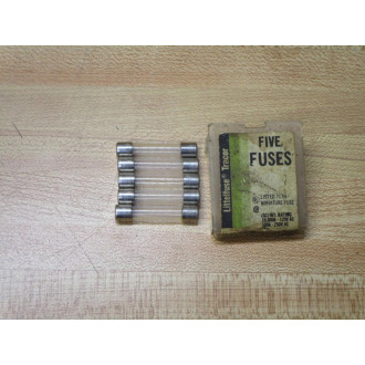 Littelfuse 031201.5 Tracor Fuse Cross Ref 4XH41 Jagged Wire Element (Pack of 10)
