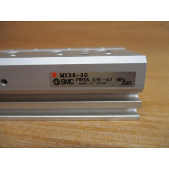 SMC MXS8-30 Guided Cylinder MXS830 - New No Box