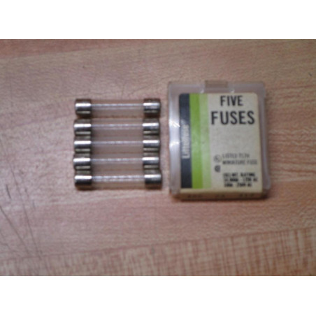 Littelfuse 0312002 Fuse Cross Ref 5LAX1 312002 Jagged Wire Element (Pack of 10)