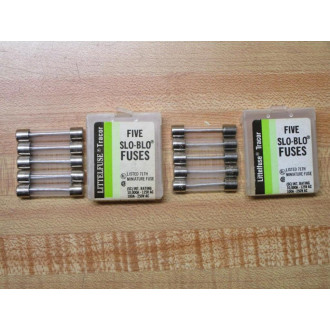 Littelfuse 0313001.5 Fuse 313-1-12A Wirewound Element (Pack of 10)