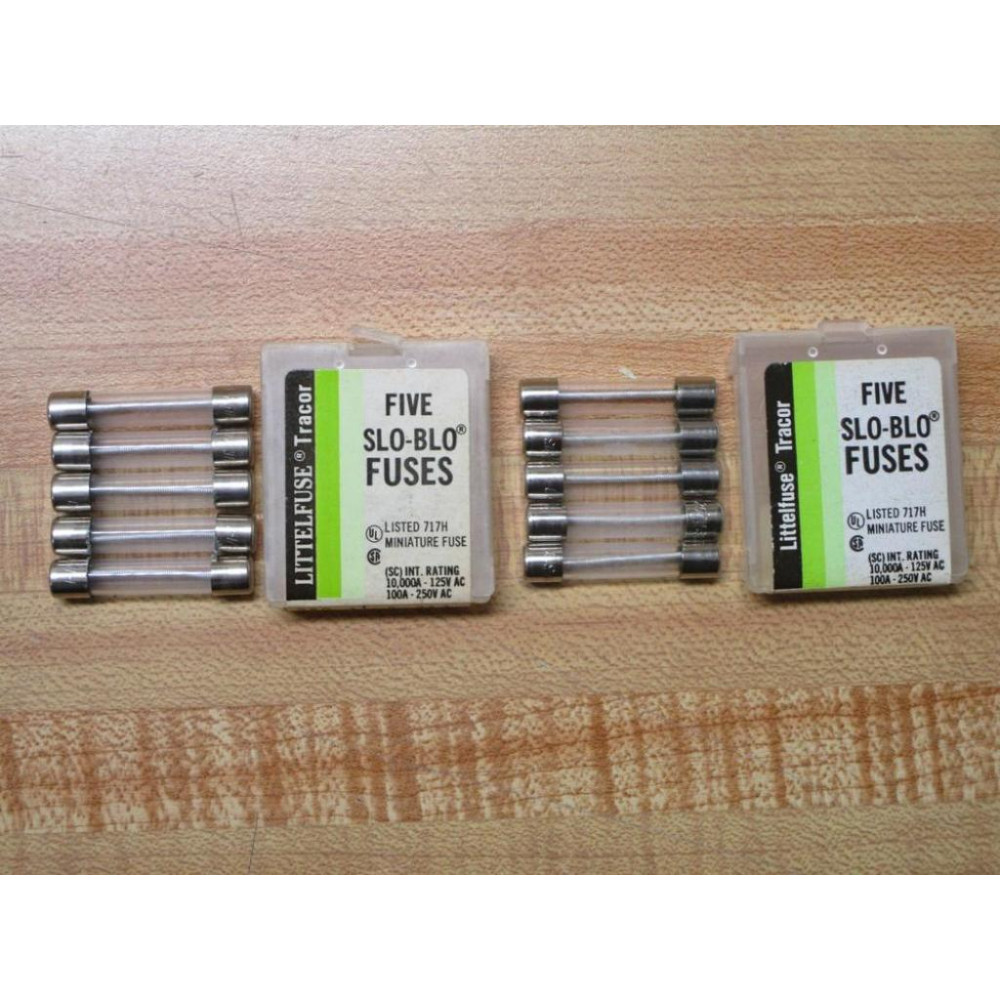 Littelfuse 0313001.5 Fuse 313-1-12A Wirewound Element (Pack of 10)