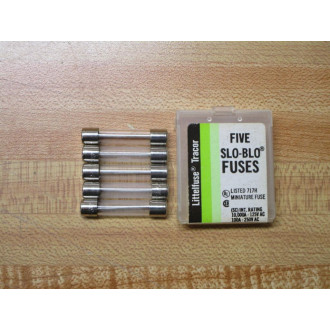 Littelfuse 0313001.5 Fuse 313-1-12A Wirewound Element (Pack of 10)