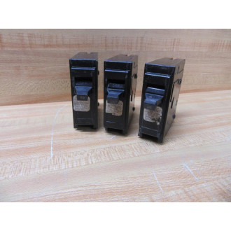 Crouse & Hinds MP120 Murray Circuit Breaker 20 Amp (Pack of 3) - Used
