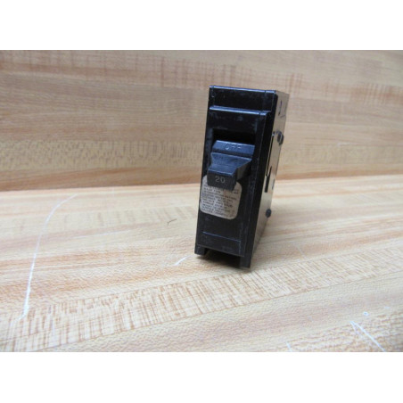 Crouse & Hinds MP120 Murray Circuit Breaker 20 Amp (Pack of 3) - Used