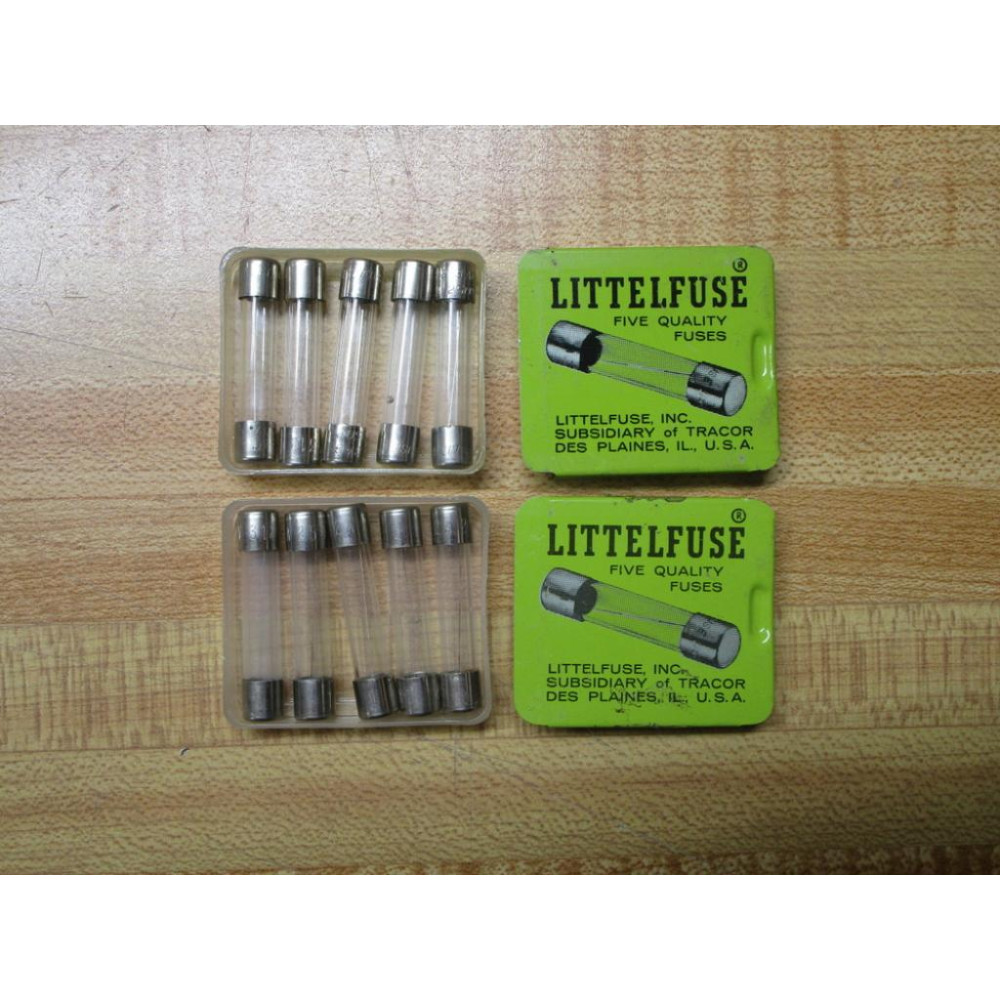 Littelfuse 0312002 Fuse Cross Ref 5LAX1 312002 Fine Wire Element (Pack of 10)