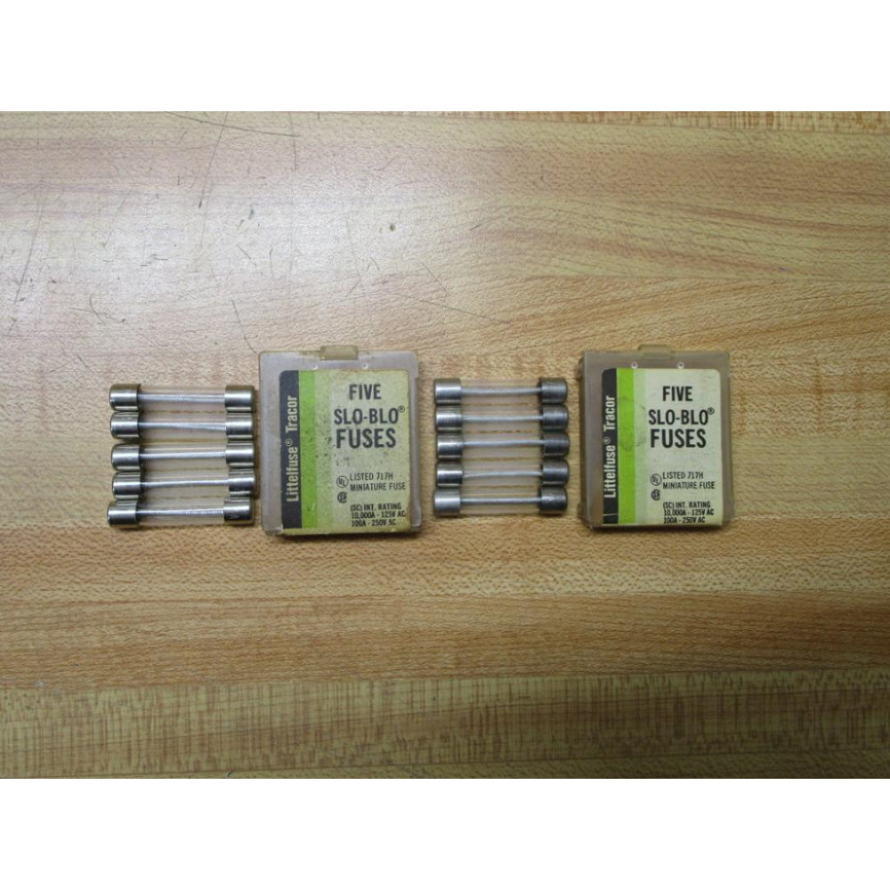 Littelfuse 0313002 Fuse Cross Ref 5LAU0 Wirewound Element (Pack of 10)