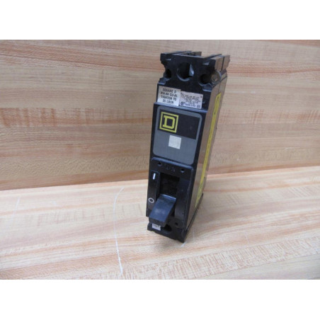 Square D FAL12015 Circuit Breaker 15 Amp - Used
