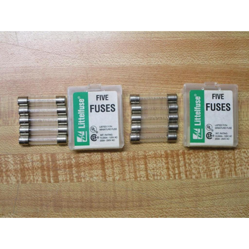 Littelfuse 0313005 Fuse Cross Ref 4XH63 313005 Jagged Wire Element (Pack of 10)