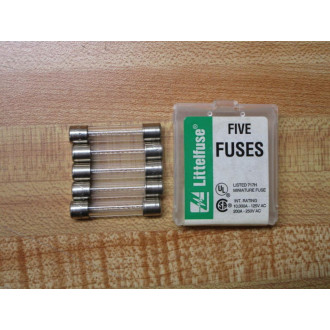 Littelfuse 0313005 Fuse Cross Ref 4XH63 313005 Jagged Wire Element (Pack of 10)
