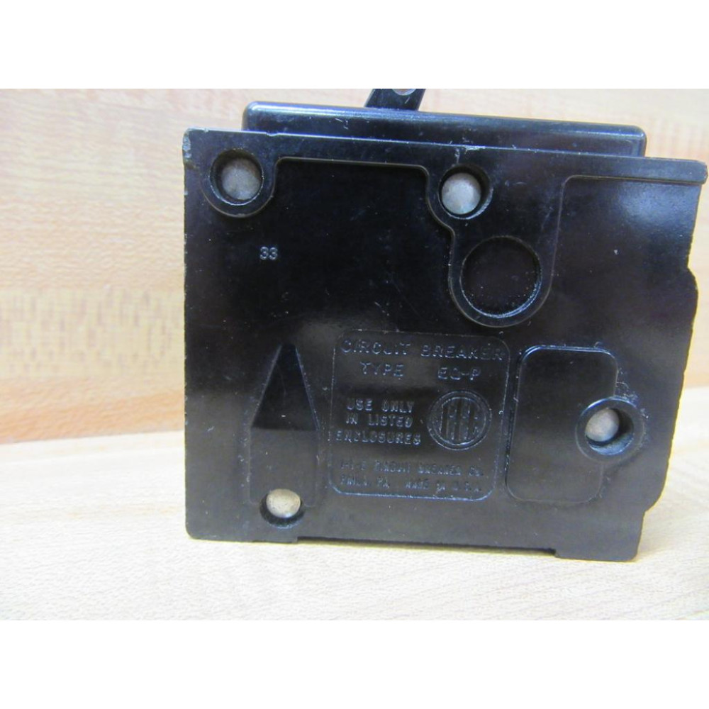 Siemens ITE EQ-P-150 Circuit Breaker 50A 1 Pole EQP150 - Used