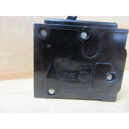 Siemens ITE EQ-P-150 Circuit Breaker 50A 1 Pole EQP150 - Used