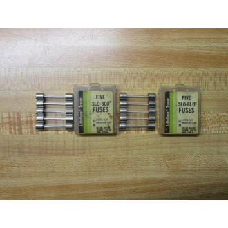 Littelfuse 03136.25 Fuse Cross Ref 6F035 Wirewound Element (Pack of 10)