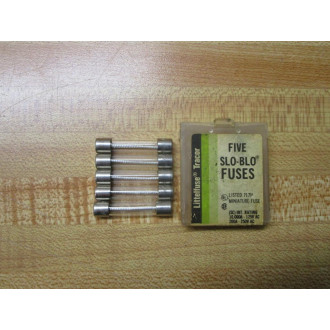 Littelfuse 03136.25 Fuse Cross Ref 6F035 Wirewound Element (Pack of 10)
