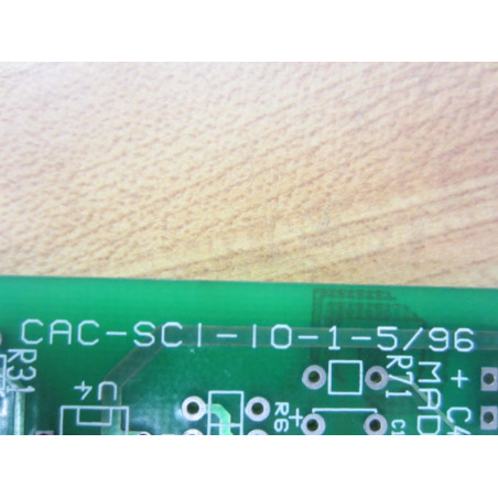 CAC-SCI-I0-1-596 Circuit Board CACSCII01596 Non-Refundable - Parts Only