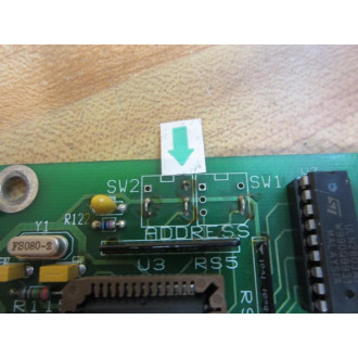 CAC-SCI-I0-1-596 Circuit Board CACSCII01596 Non-Refundable - Parts Only