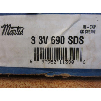 Martin 3 3V 690 SDS Sheave 33V690SDS