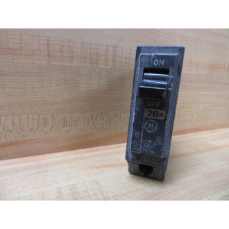 General Electric THQL 1120 20A Circuit Breaker TQL-AC (Pack of 4) - Used