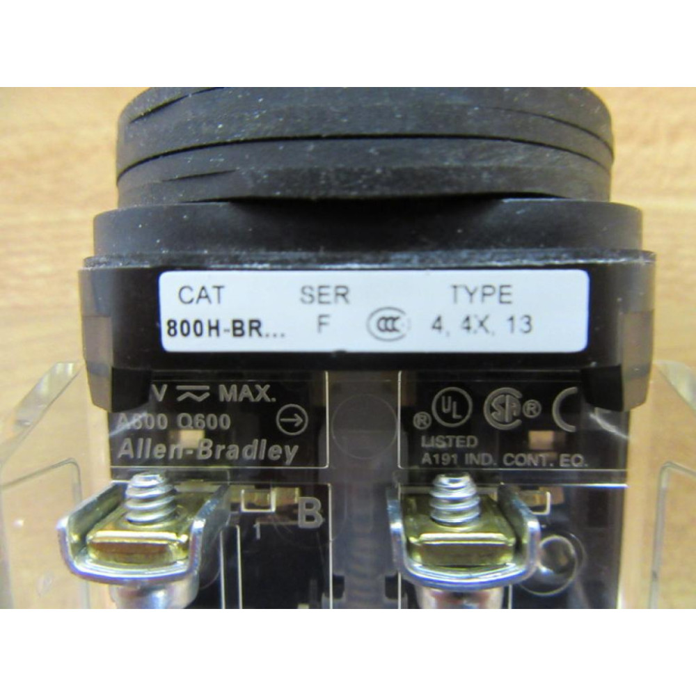 Allen Bradley 800H-BR6D2 Button 800HBR6D2 w800T-XD2 - New No Box