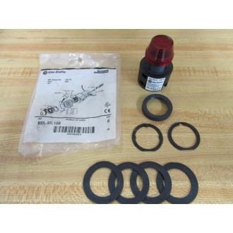 Allen Bradley 800L-30L10R Pilot Light Assembly