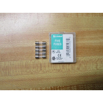 Littelfuse 0225002 Fuse 225-2A 225002 Jagged Wire Element (Pack of 10)