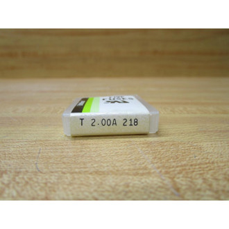 Littelfuse T2.00A-218 Fuse T2AL250V Fine Wire Element (Pack of 10)