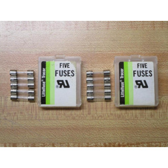 Littelfuse T32MA-218 Fuse T32mA250V Fine Wire Element (Pack of 10)