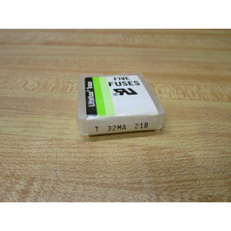 Littelfuse T32MA-218 Fuse T32mA250V Fine Wire Element (Pack of 10)