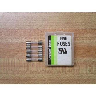 Littelfuse T32MA-218 Fuse T32mA250V Fine Wire Element (Pack of 10)