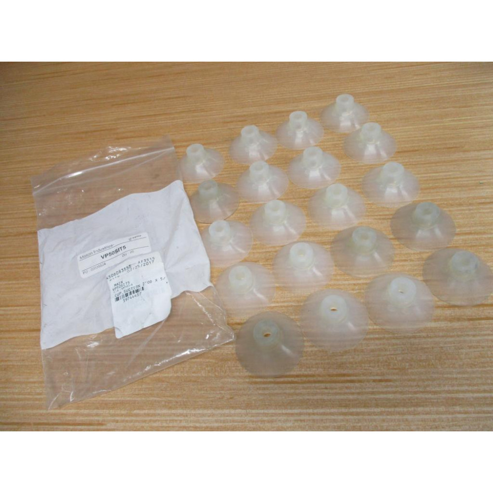 Coval VP50SIT5 Flat Suction Cup (Pack of 20)
