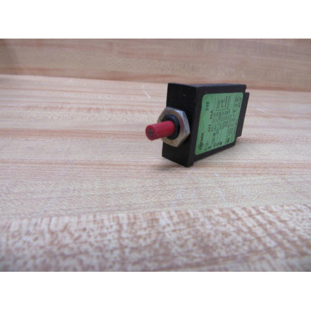 Weber T12-221 15A Circuit Breaker 15 Amp T1222115A - Used