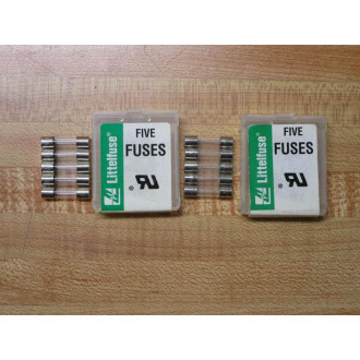 Littelfuse T3.15A-218 Fuse T3.15AL250V, 0218.315 Fine Wire Element (Pack of 10)
