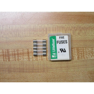 Littelfuse T3.15A-218 Fuse T3.15AL250V, 0218.315 Fine Wire Element (Pack of 10)