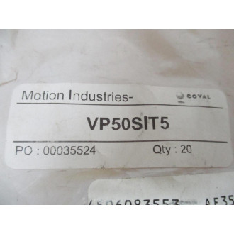Coval VP50SIT5 Flat Suction Cup (Pack of 20)