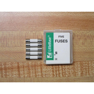 Littelfuse T5A-215 Fuse T5AH250V, 0215005 White (Pack of 10)