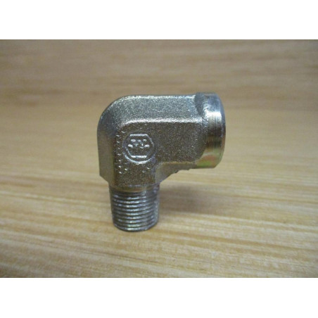 Weatherhead C3409X6 Eaton 90° Elbow 2089-6-6S (Pack of 6) - New No Box