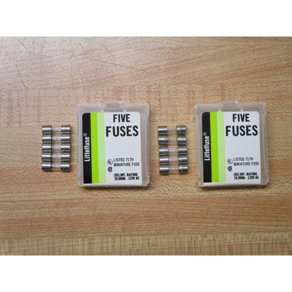 Littelfuse 2AG-4A Fuse 2AG4A 225, Jagged Wire Element (Pack of 10)