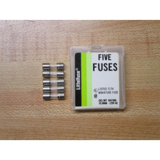Littelfuse 2AG-4A Fuse 2AG4A 225, Jagged Wire Element (Pack of 10)
