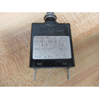 Airpax PP11-2-2.50A-OB-V Circuit Breaker 2.5 Amp PP11-2-2.50A-0B-V - Used