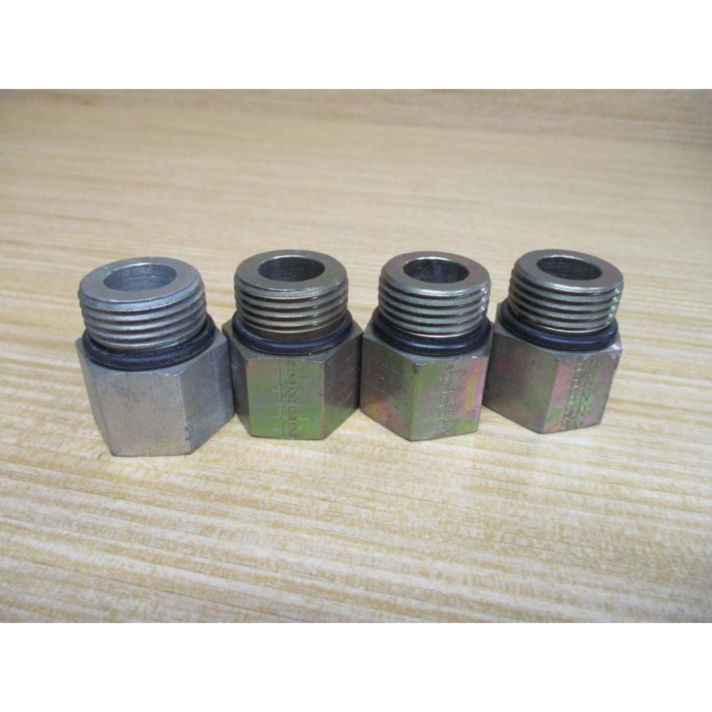 Weatherhead C3269X10X6 Eaton Adapter  2216-6-10S (Pack of 4) - New No Box