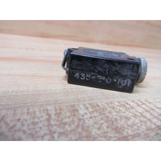 Wood Electric 435-210-101 Circuit Breaker 10 Amp 435210101 - Used