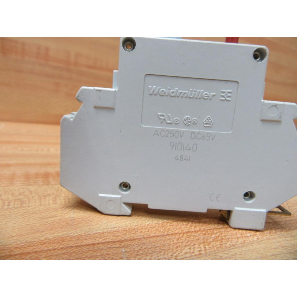 Weidmuller 910140 Circuit Breaker 1.5 Amp MCB-1.5 (Pack of 2) - New No Box