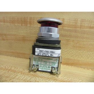 Allen Bradley 800T-FXQL10RA1 PushPull Button WO Bulb