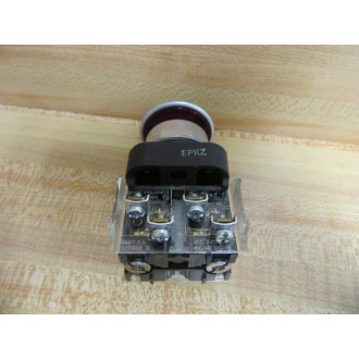 Allen Bradley 800T-FXQL10RA1 PushPull Button WO Bulb