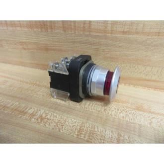 Allen Bradley 800T-FXQL10RA1 PushPull Button WO Bulb