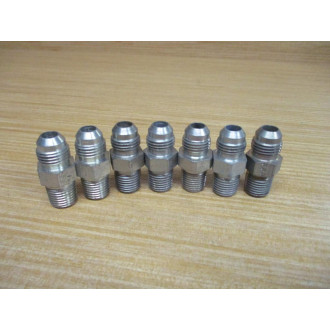 Parker 6FTX-S 37° Flare, Tube x NPT Fitting 6FTXS (Pack of 7)
