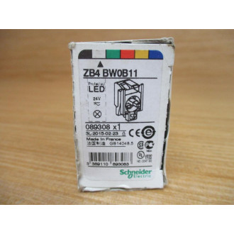 Schneider ZB4BW0B11 Complete Body Contact Assy & Light Block 083908