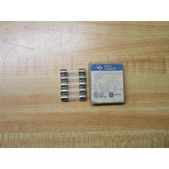 Gould Shawmut Ferraz Mersen GGX1 Fuse Cross Ref 5LAZ0 Fine Wire (Pack of 10)