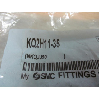 SMC KQ2H11-35 Tube Fitting KQ2H1135 (Pack of 8)